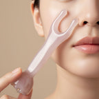 Rose Quartz Beaded Facial Massage Tool