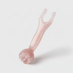 Rose Quartz Beaded Facial Massage Tool – Korean beauty tool (view 1)