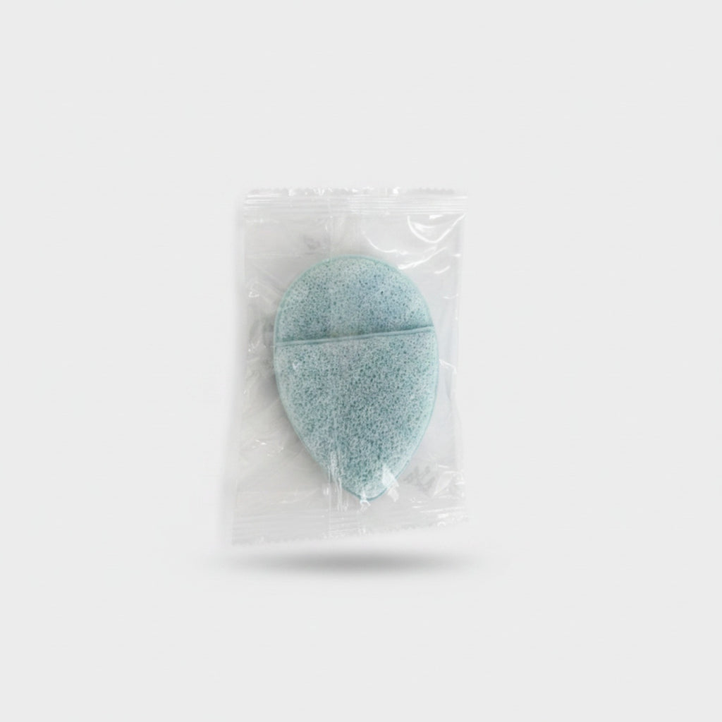 Seafoam Green Pumice Stone Exfoliator