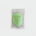 Green Leaf-Shaped Facial Cleansing Sponge