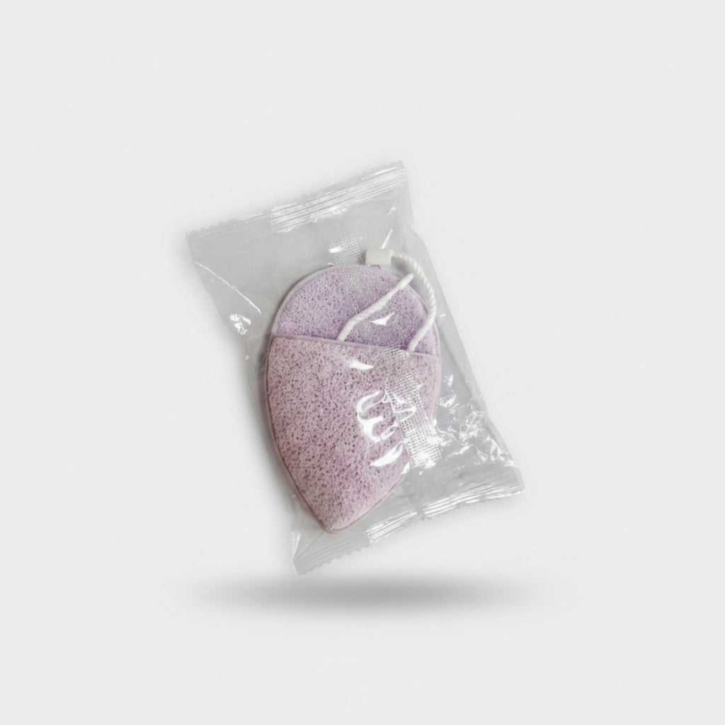 Purple Pumice Stone Foot Scrubber Pedicure Tool