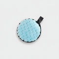 Light Blue Fluffy Makeup Remover Pads With Strap