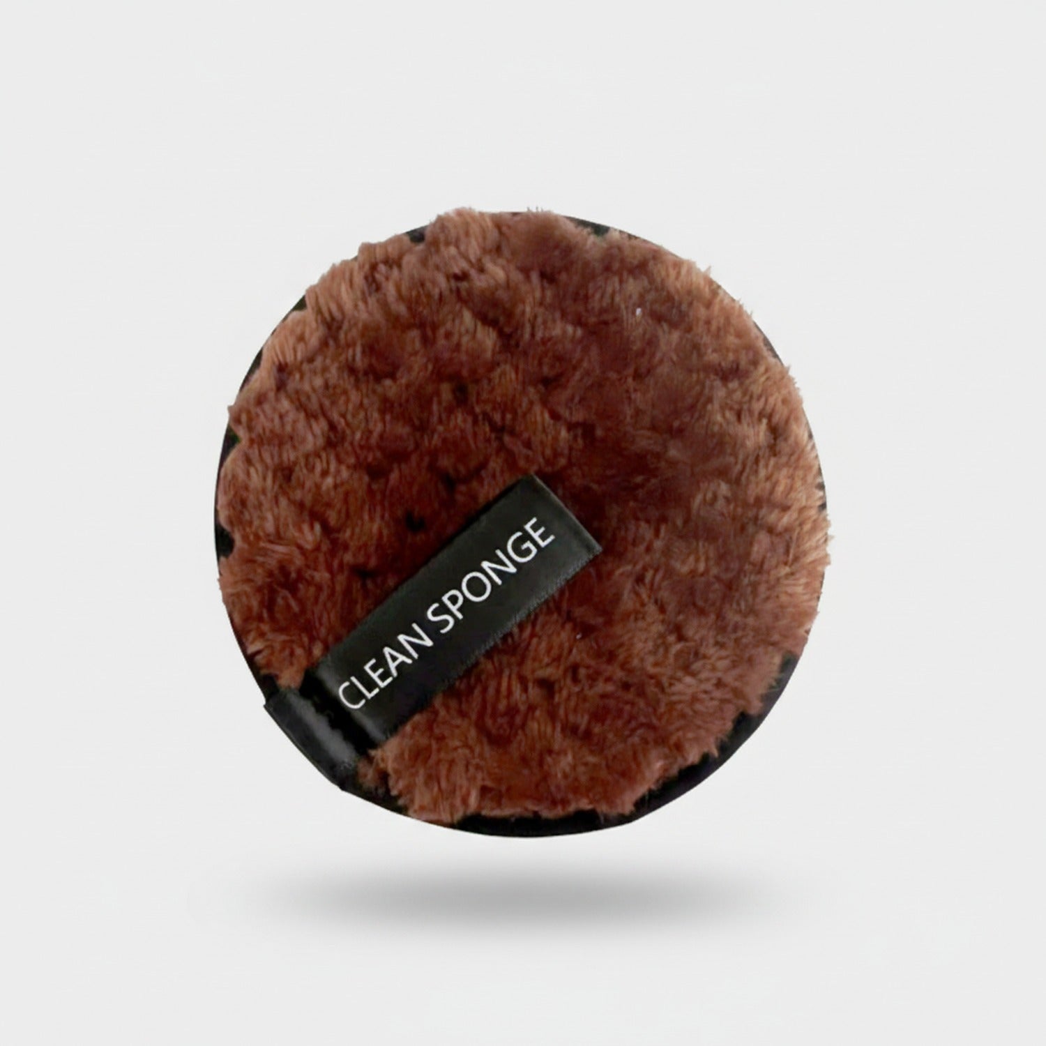 Fluffy Round Makeup Cleansing Sponge Puff