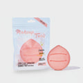 Pink Egg Makeup Sponge Applicator Tool