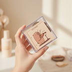 Cute Bear Plush Makeup Mirror Compact Set