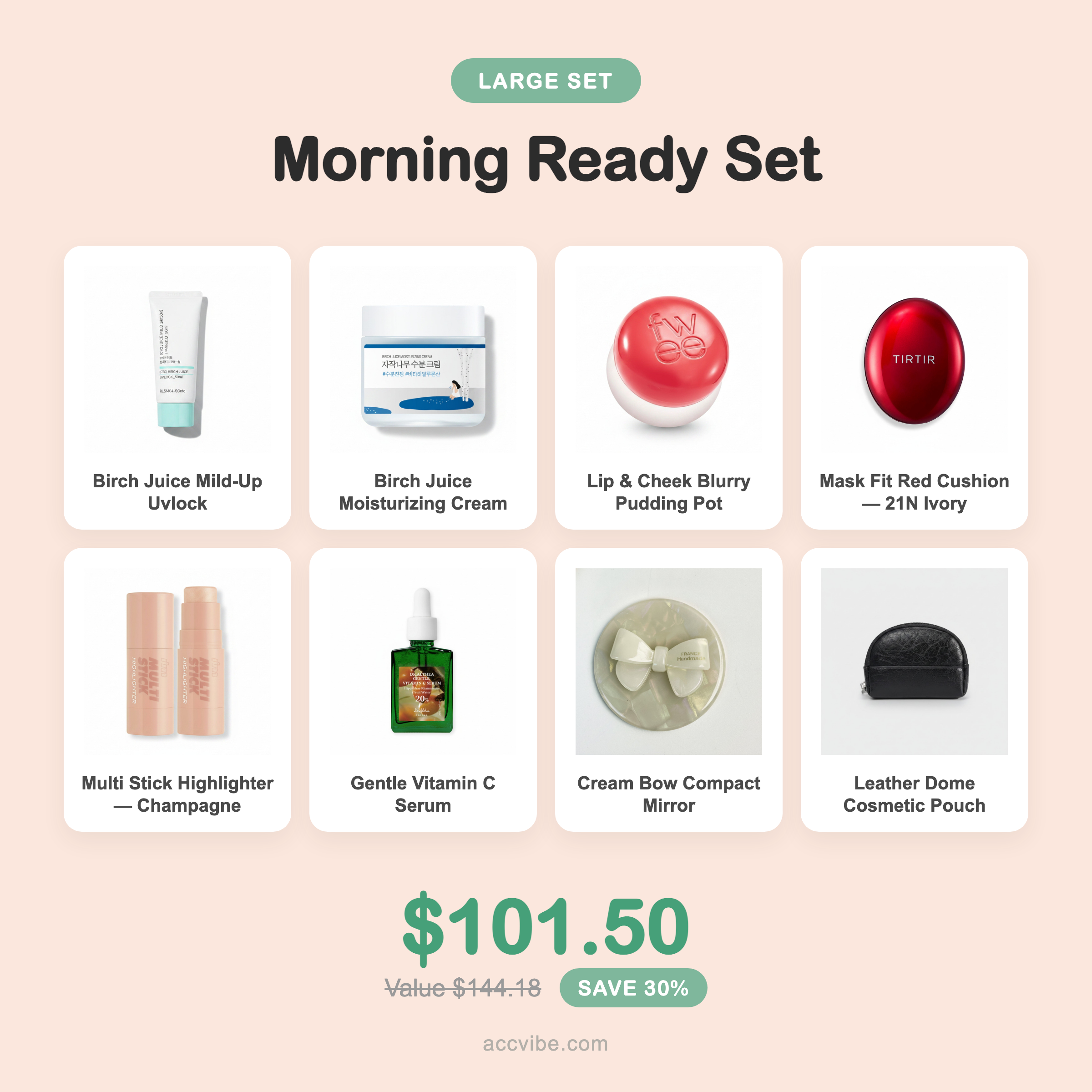 Morning Ready Set — Large – bundle (view 1)