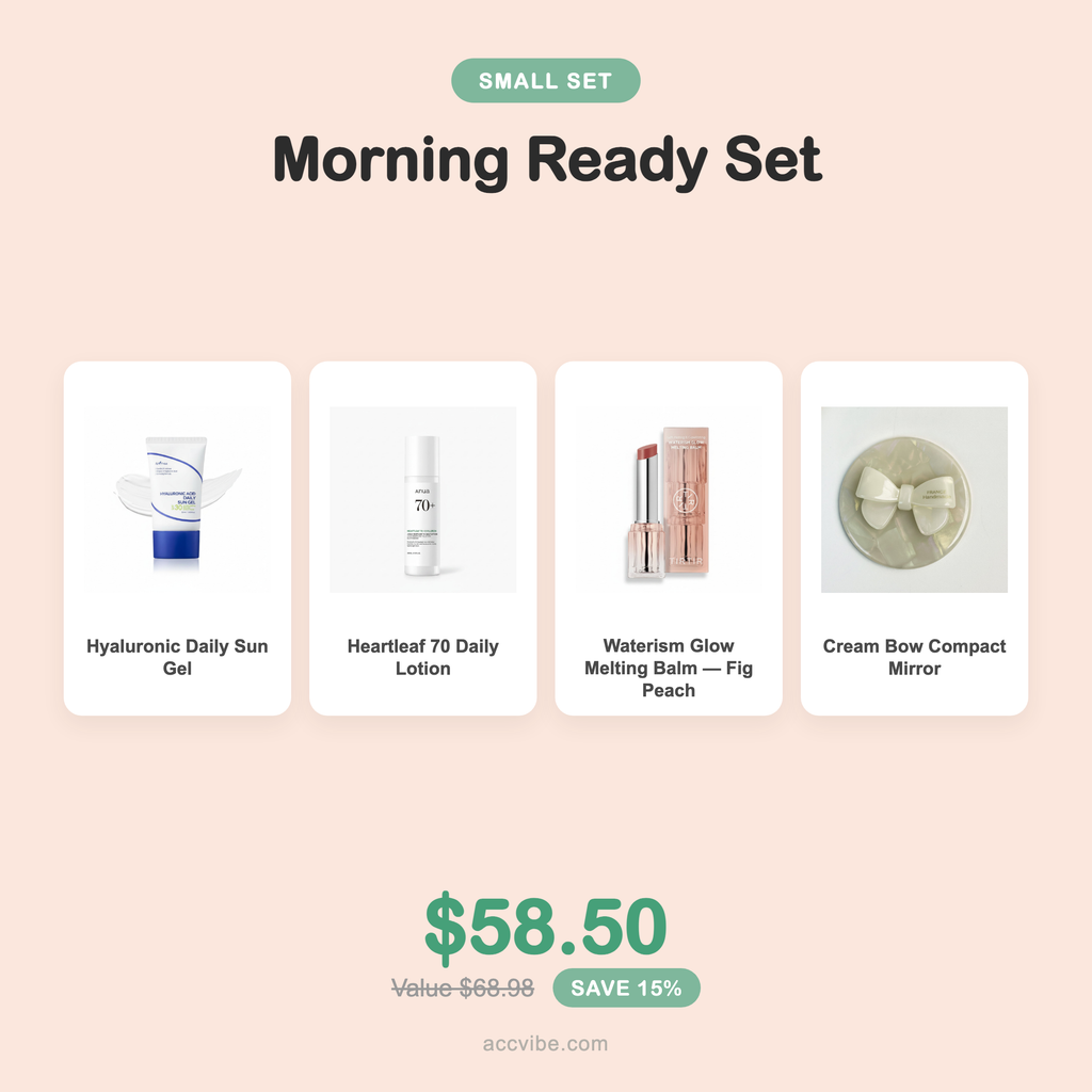 Morning Ready Set — Small – bundle (view 1)