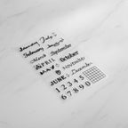 Elegant Corner Frame Clear Stamps - Clear Stamp #4 – stationery (view 2)