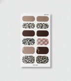 Leopard Print Nail Wraps Assorted Design Set – Korean nail care (view 1)