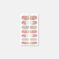 Gradient Ombre Nail Wraps With Rhinestone Accents – Korean nail care (view 1)
