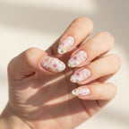Floral Nail Art Sticker Sheet Summer Flowers
