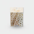 Gold Star Nail Art Sticker Sheet