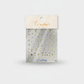 Celestial Gold Star Moon Nail Art Stickers