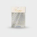 Celestial Gold Star Moon Nail Art Stickers