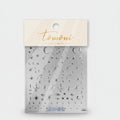 Celestial Moon Star Nail Art Stickers Silver