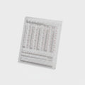 White Lace Nail Art Stamper Sheet Set