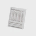White Lace Nail Art Stamper Sheet Set