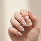 Butterfly Nail Art Sticker Sheet Pastel