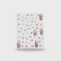 Butterfly Nail Art Sticker Sheet With Rhinestones