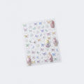 Butterfly Nail Art Sticker Sheet With Rhinestones – Korean nail care (view 1)