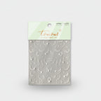 Pearl Beaded Nail Art Sticker Sheet