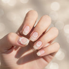 Pearl Beaded Nail Art Sticker Sheet