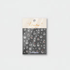 Christmas Ornament Nail Art Sticker Sheet