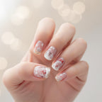 Christmas Ornament Nail Art Sticker Sheet
