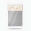 Celestial Star Nail Art Sticker Sheet Silver – Korean nail care (view 1)