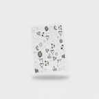 Celestial Doodle Temporary Tattoo Sheet