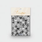Butterfly and Cross Nail Art Stickers