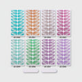 Glitter Ombre Nail Wraps Set