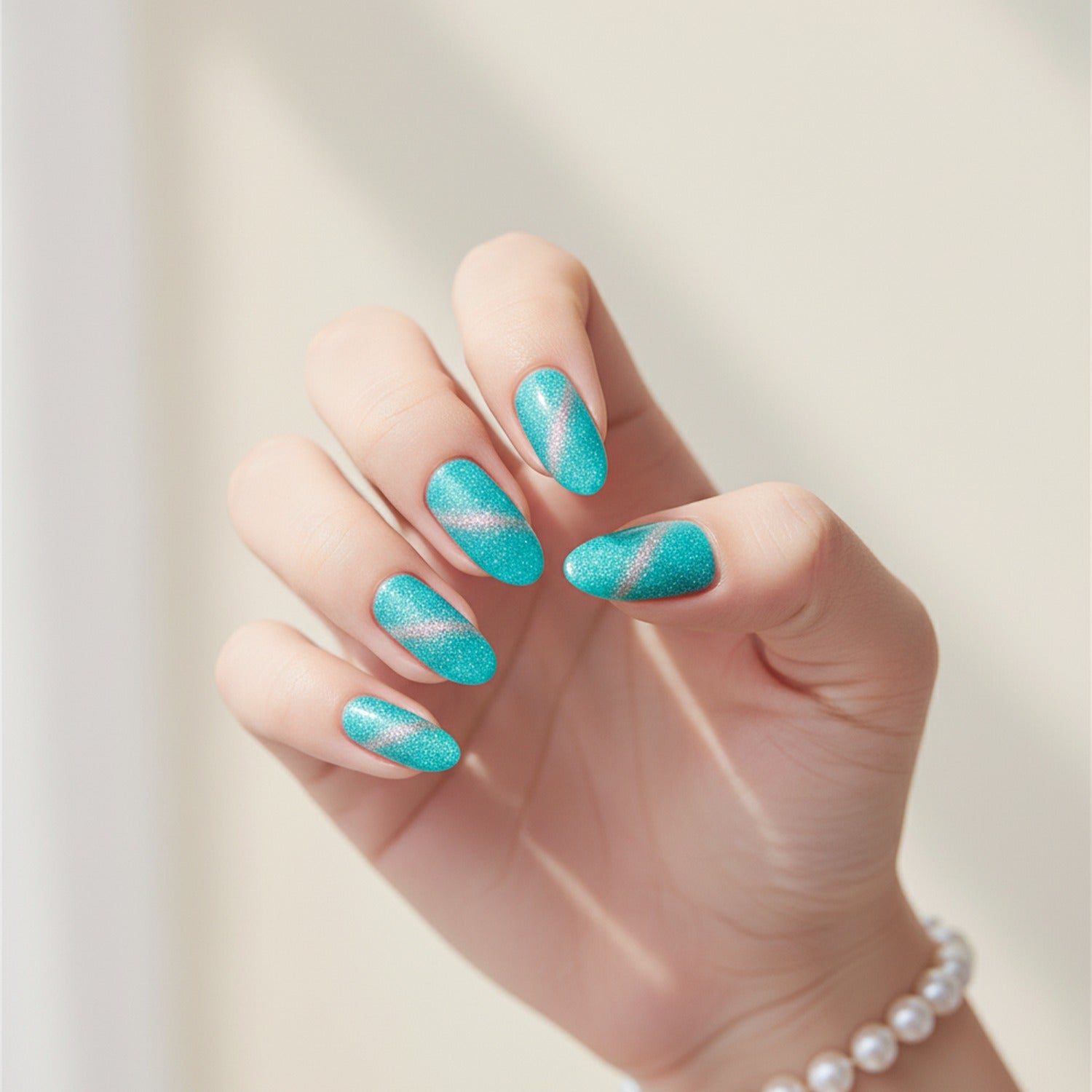 Glitter Ombre Nail Wraps Set