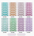 Glitter Ombre Nail Wraps Set – Korean nail care (view 1)
