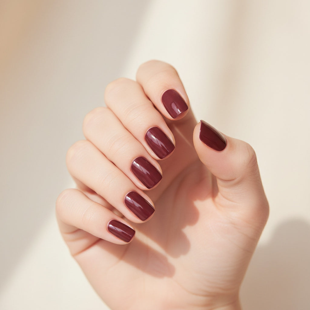 Nail Polish Strips Colorful Manicure Set