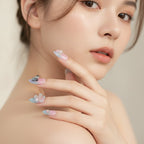 Floral 3D Nail Art Sticker Set – Korean beauty tool (view 2)
