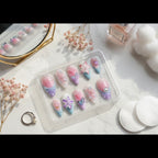 Floral 3D Nail Art Sticker Set – Korean beauty tool (view 3)