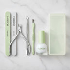 Nail Care Kit With Files And Cuticle Tools – Korean nail care (view 2)