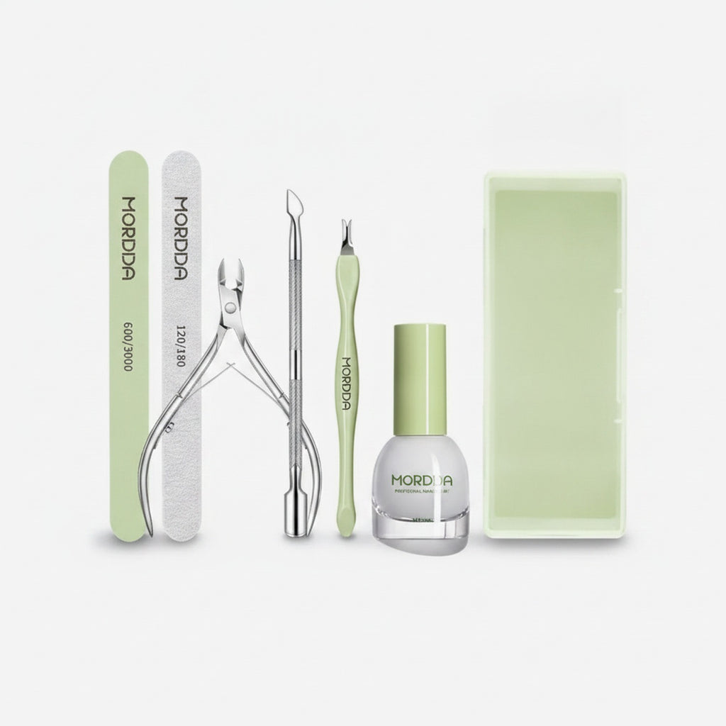 Nail Care Kit With Files And Cuticle Tools – Korean nail care (view 1)