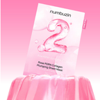Numbuzin No.2 Rose PDRN Collagen Plumping Sheet Mask (5EA)