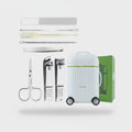 Portable Manicure Kit with Nail Clippers and Tools