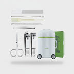 Portable Manicure Kit with Nail Clippers and Tools