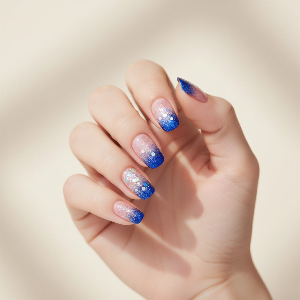 Portable Manicure Kit with Nail Clippers and Tools
