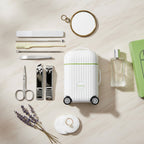 Portable Manicure Kit With Nail Clippers And Tools – Korean nail care (view 3)