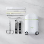 Portable Manicure Kit With Nail Clippers And Tools – Korean nail care (view 2)