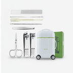 Portable Manicure Kit With Nail Clippers And Tools – Korean nail care (view 1)
