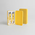 Yellow Nail Care Kit With Scissors And Nail File – Korean nail care (view 1)