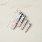 Manicure Set With Nail Clippers & File – Korean nail care (view 2)