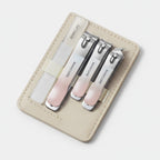 Manicure Set With Nail Clippers & File – Korean nail care (view 1)