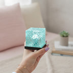 Crystalline Ice Cube Light-Up Desk Lamp – stationery (view 3)